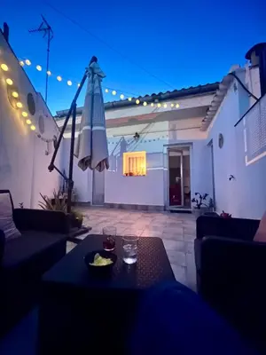 Zona de estar de Apartamento independiente con parking privado gratuito y terraza de ensueño junto al Teatro Romano