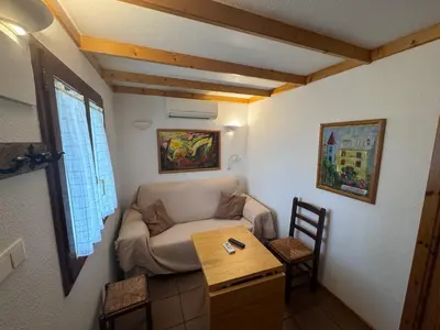 Zona de estar de La Cerca Del Alcornoque