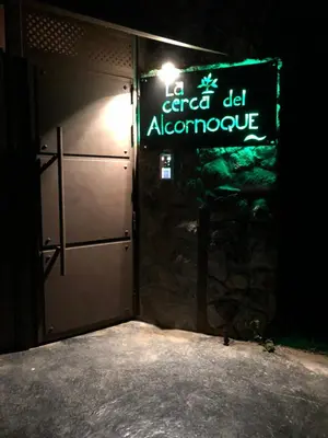 Plano de La Cerca Del Alcornoque