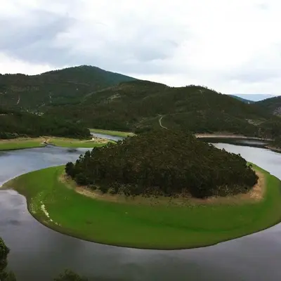 Paisaje cerca de este apartamento