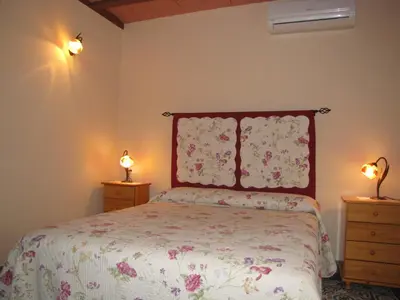 Cama o camas de una habitación en Apartamento Tia Antonia