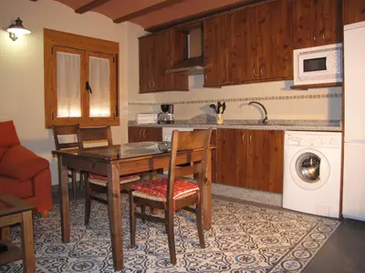 Una cocina o zona de cocina en Apartamento Tia Antonia
