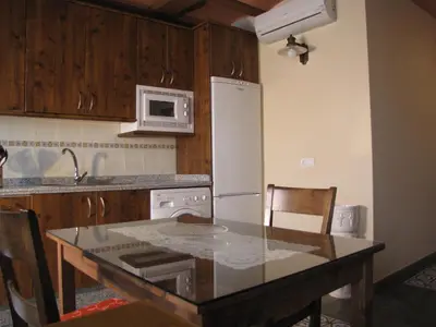 Una cocina o zona de cocina en Apartamento Tia Antonia