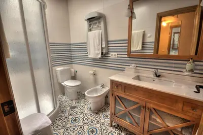 Un baño de Apartamento Tia Antonia