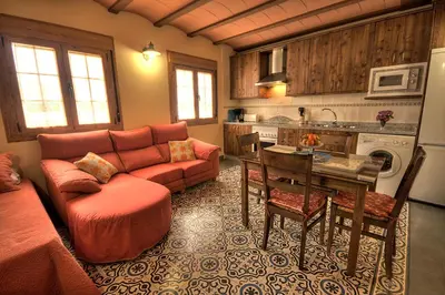 Una cocina o zona de cocina en Apartamento Tia Antonia