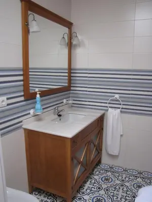 Un baño de Apartamento Tia Antonia