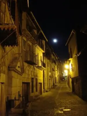 El barrio de los alrededores o un barrio cerca of this country house