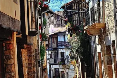 El barrio de los alrededores o un barrio cerca of this country house
