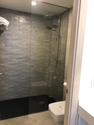 Un baño de Hotel Gran Sol De Extremadura