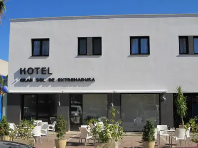 Edificio en el que se encuentra el hotel