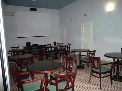 Un restaurante o sitio para comer en Gran Hotel Balneario