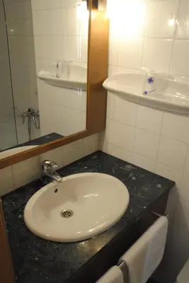 Un baño de Gran Hotel Balneario