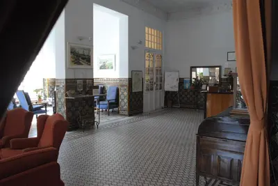 Zona de estar de Gran Hotel Balneario