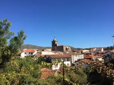 Paisaje cerca of this country house