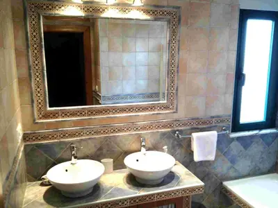 Un baño de Casa Rural Zapatero