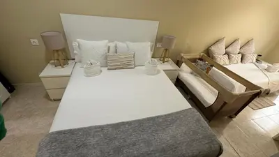 Cama o camas de una habitación en Domus Deorum- a 200 m del Teatro Romano