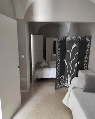 Cama o camas de una habitación en Domus Deorum- a 200 m del Teatro Romano