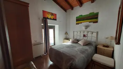 Cama o camas de una habitación en La Covatilla III