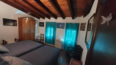 Cama o camas de una habitación en La Covatilla III