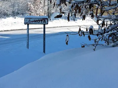 La Covatilla III en invierno