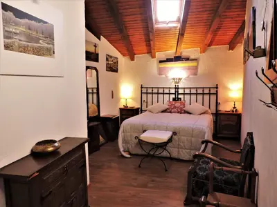 Cama o camas de una habitación en La Covatilla III