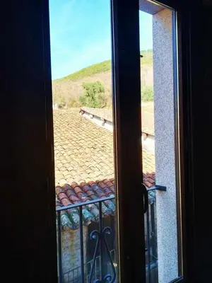 Un balcón o terraza de Casa Rural Francia-Quilamas