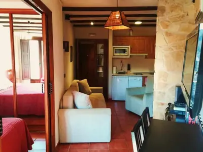 Una cocina o zona de cocina en Casa Rural Francia-Quilamas