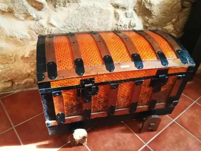 Barbacoa disponible para clientes en el apartamento