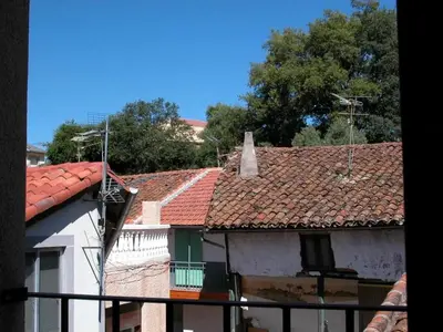 Edificio en el que se encuentra el apartamento