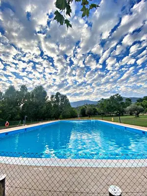 Piscina en o cerca de Complejo Godoy