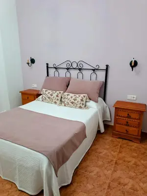 Cama o camas de una habitación en Complejo Godoy