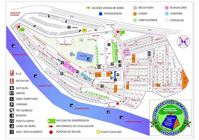 Plano de Complejo Godoy