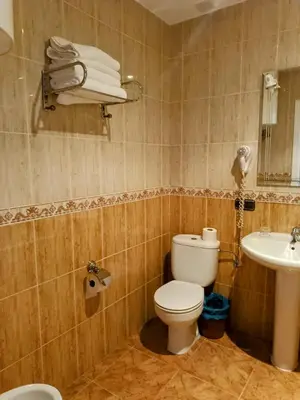 Un baño de Complejo Godoy
