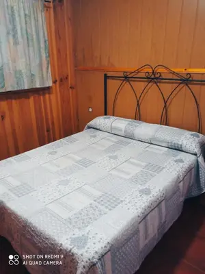 Cama o camas de una habitación en Complejo Godoy