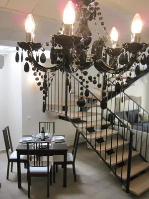 Zona de estar de Apartamentos Turísticos ENCANTO