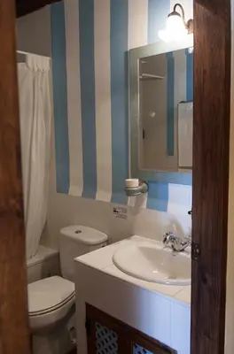 Un baño de Casa Rural con encanto 