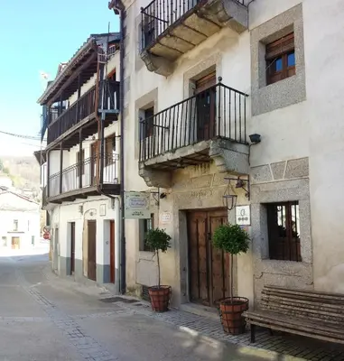 Edificio en el que se encuentra the country house