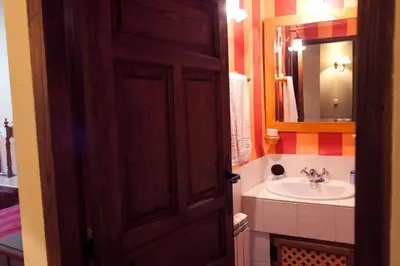 Un baño de Casa Rural con encanto 