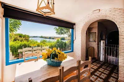 Un balcón o terraza de Casa Rural La Pontezuela