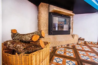 Zona de estar de Casa Rural La Pontezuela