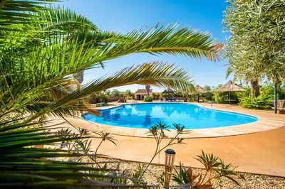 Piscina en o cerca de Casa Rural La Pontezuela