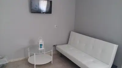 Zona de estar de Hostal La Despensa de Extremadura