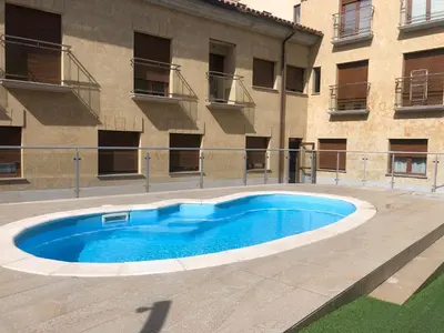 Piscina en o cerca de Apartamento Turistico Puente Romano P4 2-A