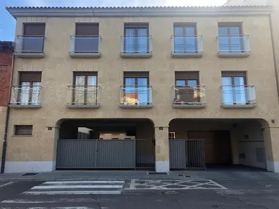 Edificio en el que se encuentra el apartamento