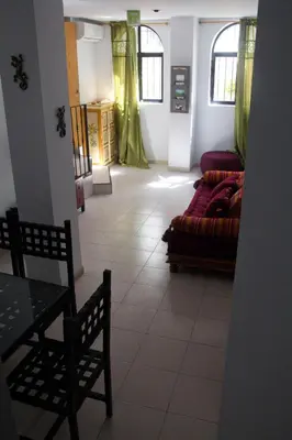 Zona de estar de Apartamento Barbancho