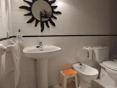 Un baño de Apartamento Barbancho