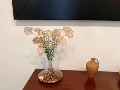 Una televisión o centro de entretenimiento en Apartamento La Machacona TENERIAS