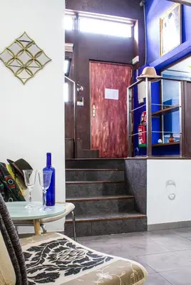 Zona de estar de Apartamento La Machacona TENERIAS