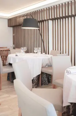 Zona de estar de Hostal Concepción