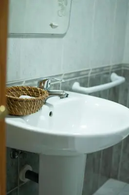 Un baño de Hostal Concepción